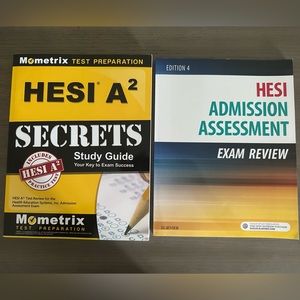 HESI STUDY BOOKS